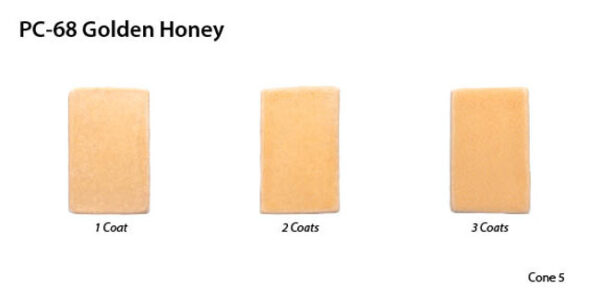 Amaco Potter's Choice - PC-68 Golden Honey (4oz) - Image 2