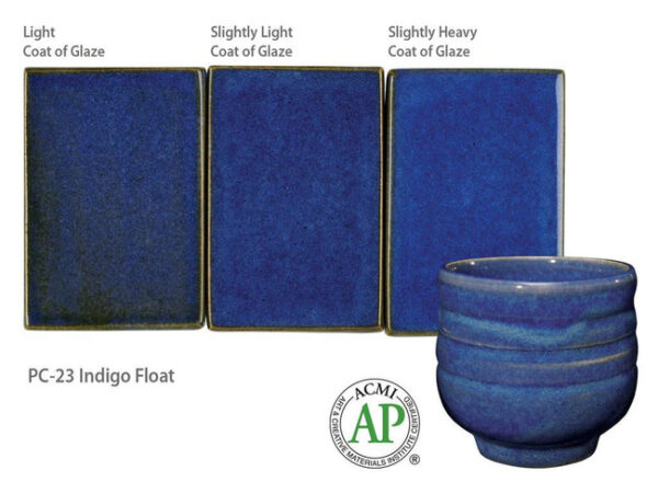 Amaco Potter's Choice - PC-23 Indigo Float (4oz) - Image 2