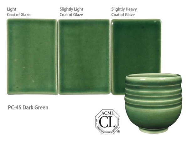 Amaco Potter's Choice - PC-45 Dark Green (4oz) - Image 2