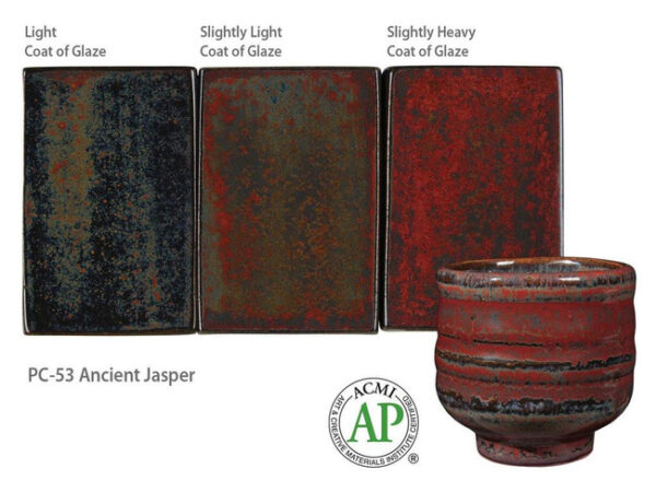 Amaco Potter's Choice - PC-53 Ancient Jasper (4oz) - Image 2