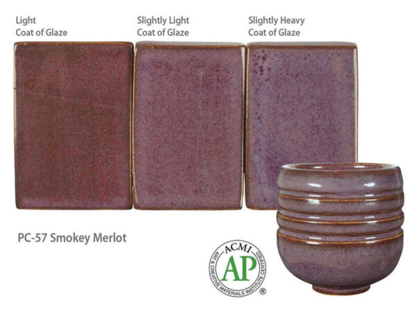 Amaco Potter's Choice - PC-57 Smokey Merlot (4oz) - Image 3