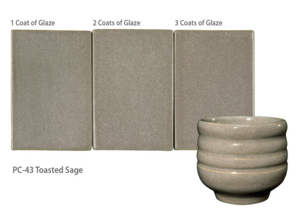Amaco Potter's Choice - PC-43 Toasted Sage (4oz) - Image 2